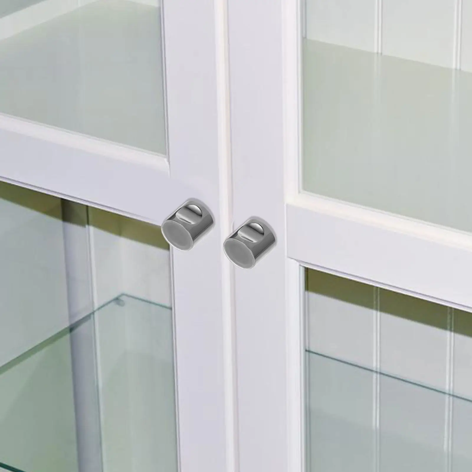 1Pcs Aluminum Alloy Bathroom Glass Door Handle for Shower Room Modern Sliding Door Cabinet Wardrobe Drawer Kitchen Bathroom Use
1Pcs Aluminum Alloy Bathroom Glass Door Handle for Shower Room Modern Sliding Door Cabinet Wardrobe Drawer Kitchen Bathroom Use
