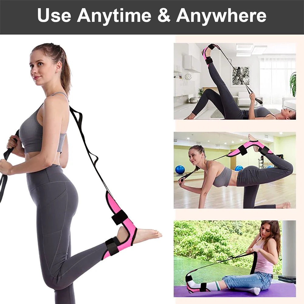 Растягивающаяся лента для йоги с открытой спиной — гибкий ремень для ног для расслабления мышц и облегчения подошвенного фасциита
Растягивающаяся лента для йоги с открытой спиной — гибкий ремень для ног для расслабления мышц и облегчения подошвенного фасциита