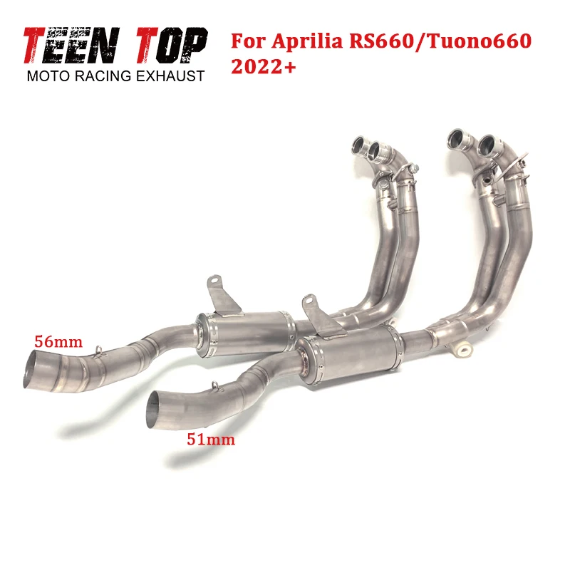 RS660 Exhaust Pipe 51mm Motorcycle Exhaust Header For Aprilia RS660 RS 660 Tuono 660 Escape Moto Front Link Pipe Exhaust System
RS660 Exhaust Pipe 51mm Motorcycle Exhaust Header For Aprilia RS660 RS 660 Tuono 660 Escape Moto Front Link Pipe Exhaust System