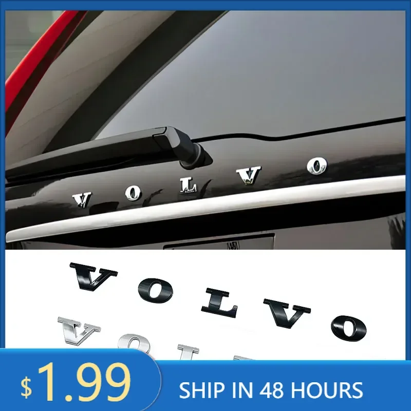 2026 Hot For Volvo For Volvo Xc60 Xc90 V40 V60 S60 V50 V90 S80 C40 XC40 V70 XC70 C30 C70 Rdesign Volvo Car Letter Badge Auto Tr
2026 Hot For Volvo For Volvo Xc60 Xc90 V40 V60 S60 V50 V90 S80 C40 XC40 V70 XC70 C30 C70 Rdesign Volvo Car Letter Badge Auto Tr