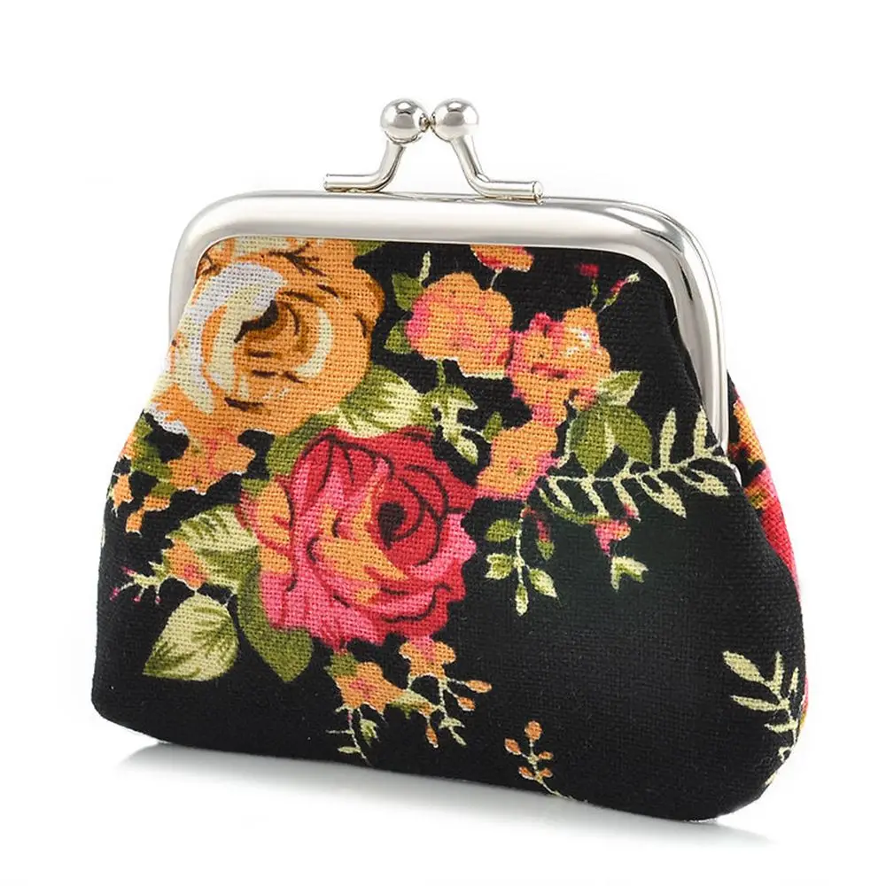 Women Floral Hasp Mini Vintage Flower Small Wallet Credit Card Holder Clutch Bag Coin Purse
Women Floral Hasp Mini Vintage Flower Small Wallet Credit Card Holder Clutch Bag Coin Purse
