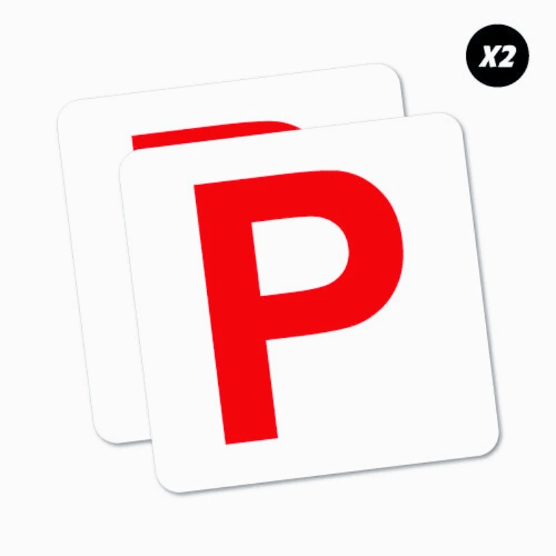 Car decoration decal sticker 2X Red P Plate Probationary Sticker Aussie Car Flag 4x4 Funny Ute 15CM PVC KK
Car decoration decal sticker 2X Red P Plate Probationary Sticker Aussie Car Flag 4x4 Funny Ute 15CM PVC KK