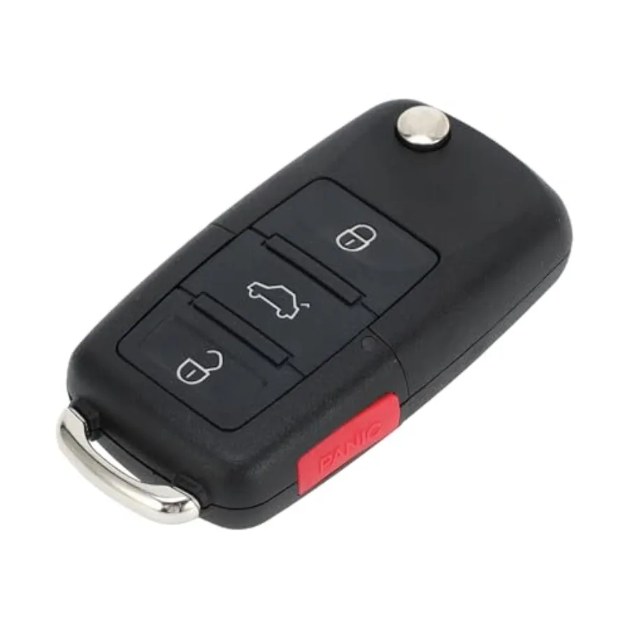 Key Shell Case Keyless Entry Remote Key Fob Replacement Case for Volkswagen Tiguan Golf Passat Jetta 2011-2016 4 Buttons
Key Shell Case Keyless Entry Remote Key Fob Replacement Case for Volkswagen Tiguan Golf Passat Jetta 2011-2016 4 Buttons