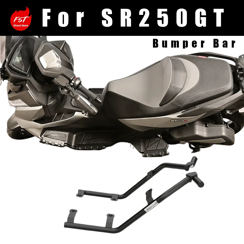 Crash Bar, Rear Luggage Rack, Top Case Bracket & Backrest Aftermarket Parts for VOGE SR250GT Scooter
Crash Bar, Rear Luggage Rack, Top Case Bracket & Backrest Aftermarket Parts for VOGE SR250GT Scooter