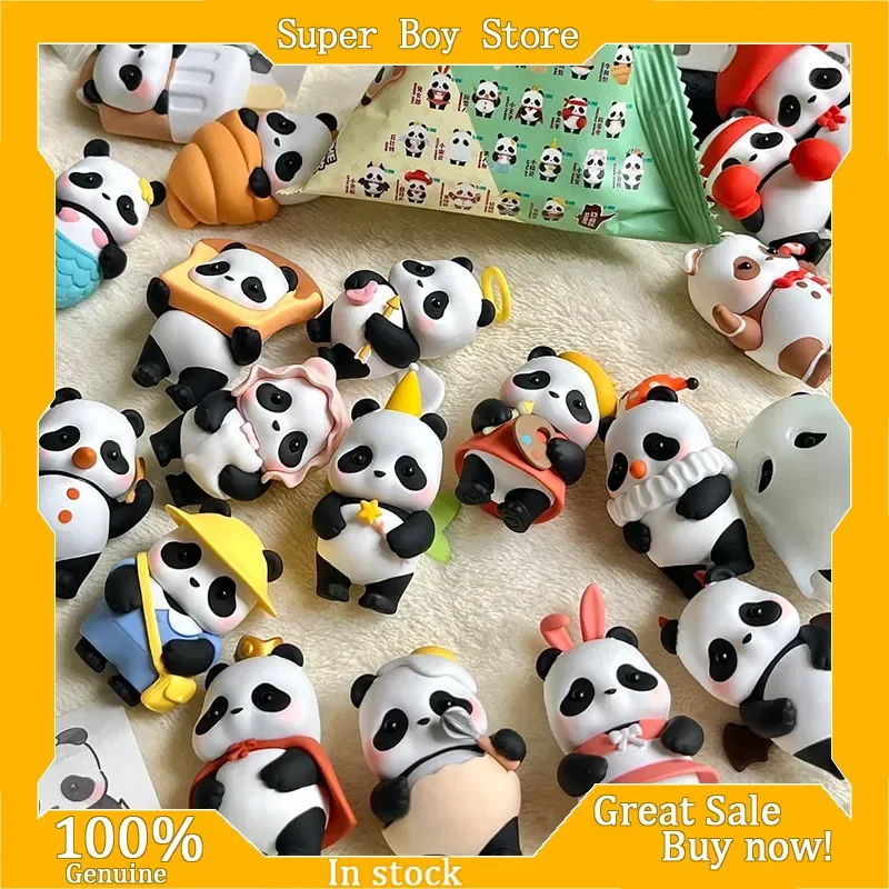 Genuine New 52toys Pandaroll Fat Baby Minimum Versatile Series Blind Box Mini Cute Grain Trendy Play Girl Birthday Desktop Gift
Genuine New 52toys Pandaroll Fat Baby Minimum Versatile Series Blind Box Mini Cute Grain Trendy Play Girl Birthday Desktop Gift