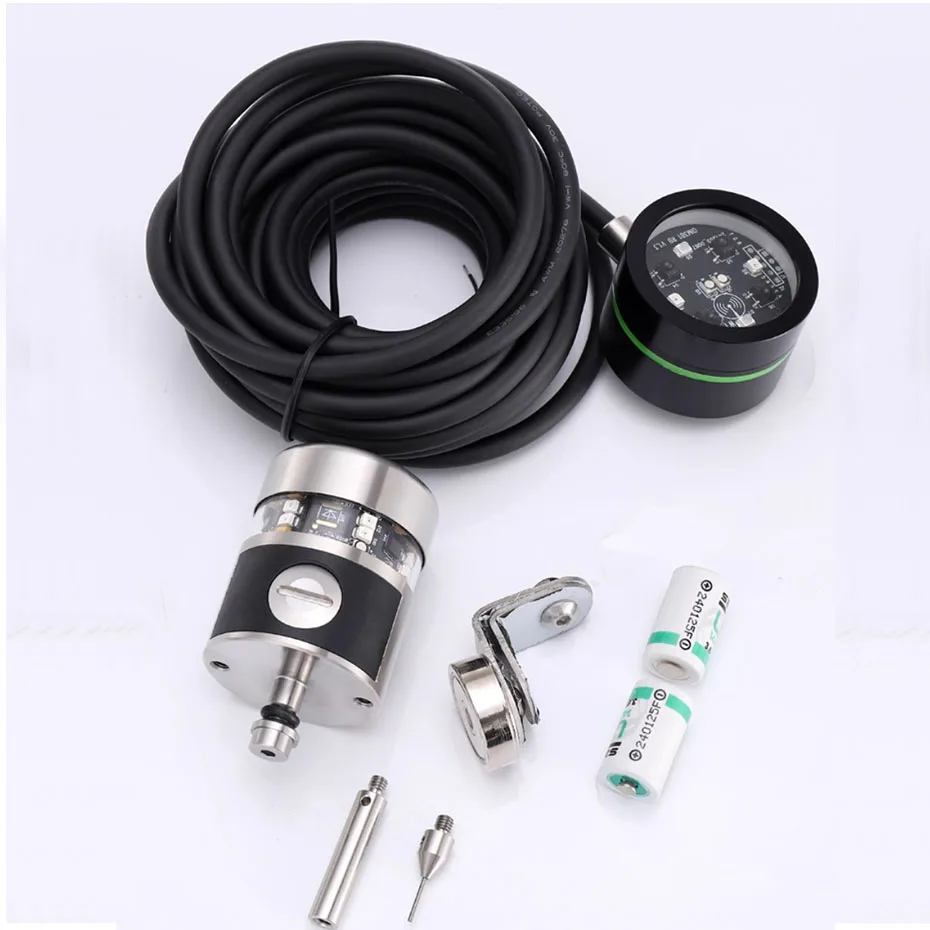 CNC machine tool wireless probe machining center machine tool lathe infrared edge finder detection probe automatic centering
CNC machine tool wireless probe machining center machine tool lathe infrared edge finder detection probe automatic centering