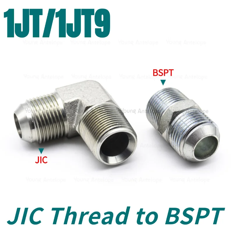 1JT/1JT9 Carbon Steel Male Thread High Pressure Pipe Fitting Coupler Join 1/8' 1/4' 3/8' 1/2' 3/4 Hydraulique
1JT/1JT9 Carbon Steel Male Thread High Pressure Pipe Fitting Coupler Join 1/8' 1/4' 3/8' 1/2' 3/4 Hydraulique