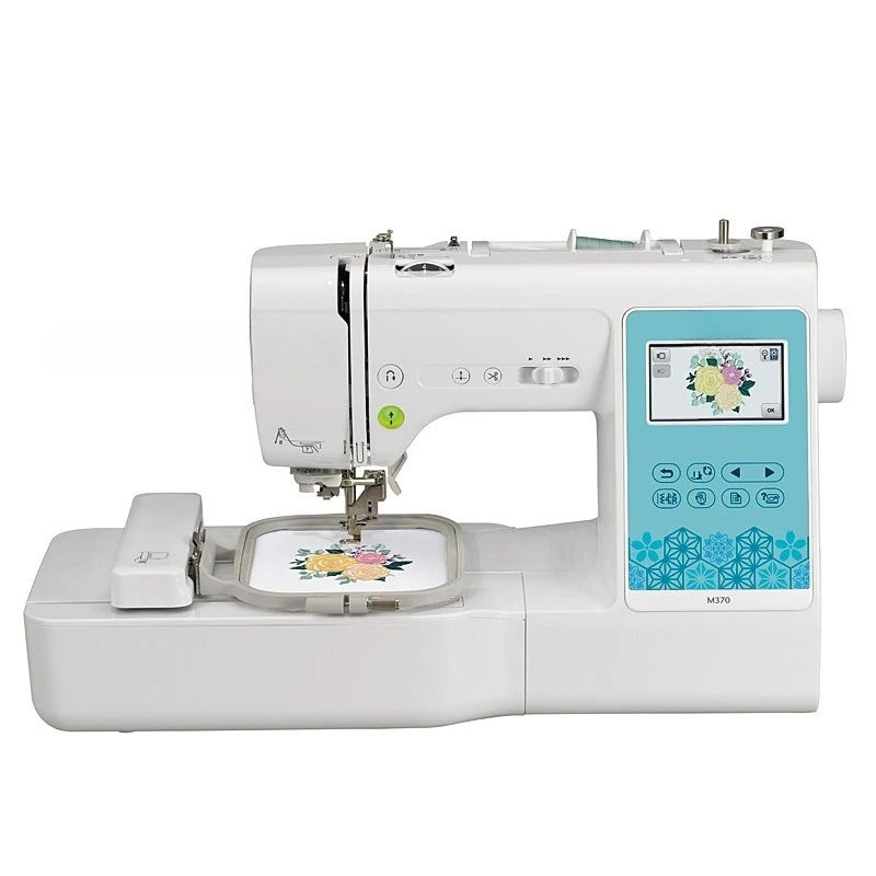 Embroidery word lock edge eat thick sewing machine automatic embroidery equipment single head machine
Embroidery word lock edge eat thick sewing machine automatic embroidery equipment single head machine
