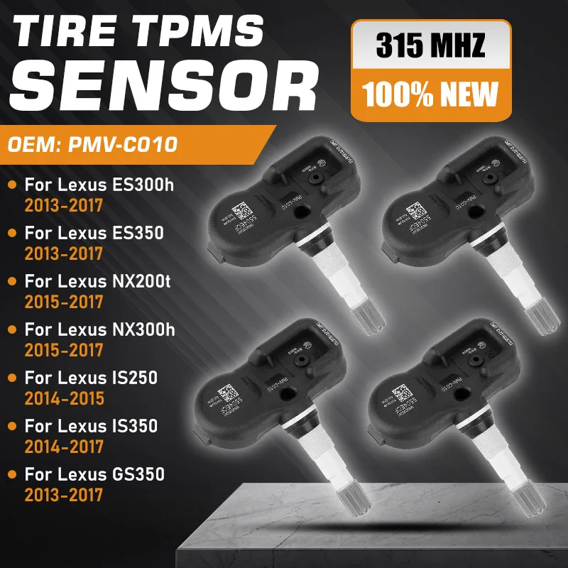 1/4PCS Tire Pressure Monitor Sensor For Lexus ES300h ES350 GS350 2013-2017 TPMS Lexus NX200t NX300h 2015-2017 Lexus IS250 IS350
1/4PCS Tire Pressure Monitor Sensor For Lexus ES300h ES350 GS350 2013-2017 TPMS Lexus NX200t NX300h 2015-2017 Lexus IS250 IS350