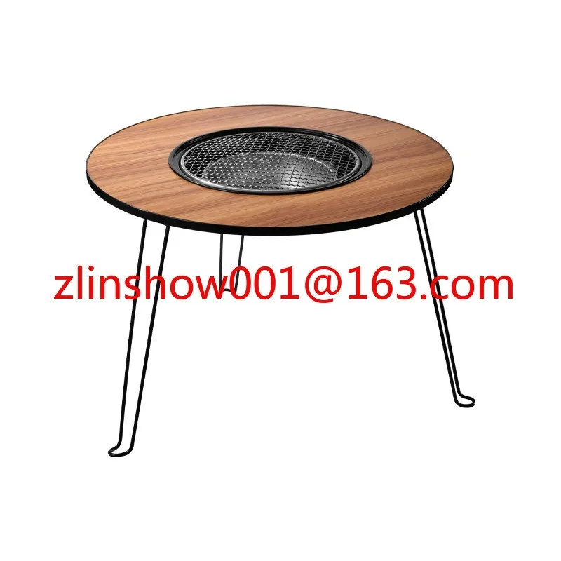 Outdoor Charcoal Stove Grill Foldable Tea Table for Patio Fire Basin Home Cooking Barbecue Table Around the Stove
Outdoor Charcoal Stove Grill Foldable Tea Table for Patio Fire Basin Home Cooking Barbecue Table Around the Stove