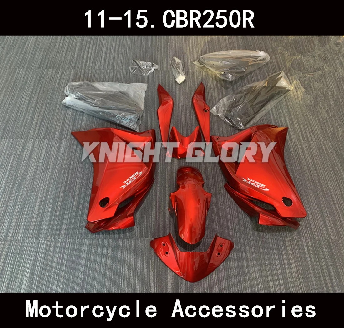 Suitable for CBR250R 2011-2012 2013 2014 2015 MC41 Motorcycle Shell Fairing Spoiler Body Injection ABSMolding
Suitable for CBR250R 2011-2012 2013 2014 2015 MC41 Motorcycle Shell Fairing Spoiler Body Injection ABSMolding