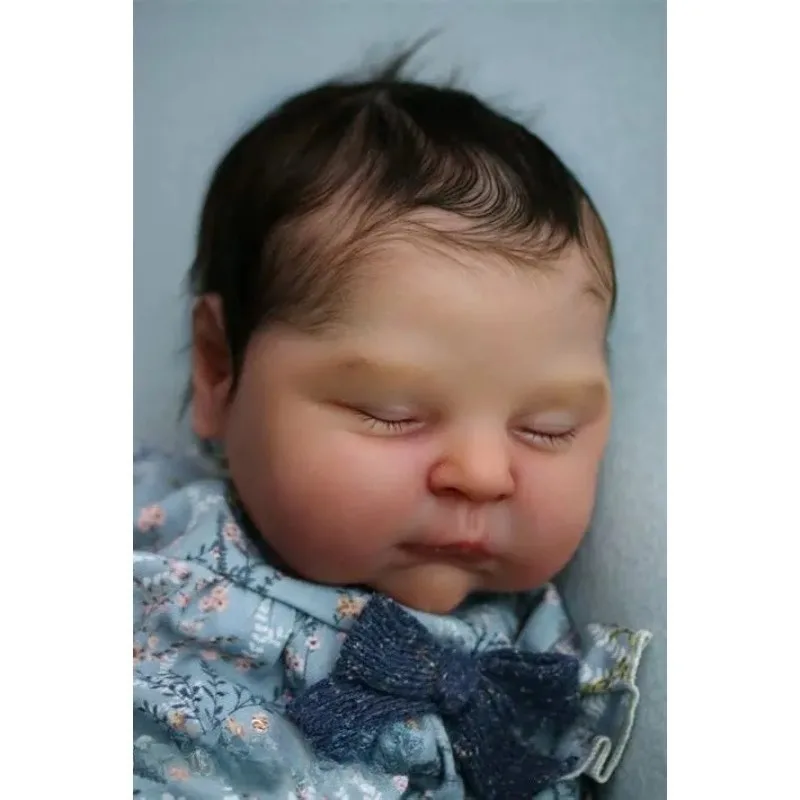 21inch Already Painted Reborn Doll Kit Peaches Unfinished DIY Doll Parts with Cloth Body
21inch Already Painted Reborn Doll Kit Peaches Unfinished DIY Doll Parts with Cloth Body