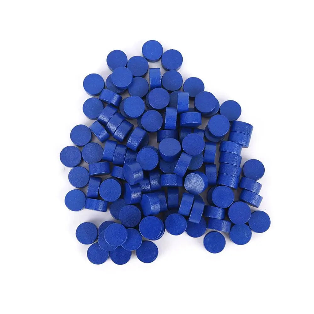 50/100/200/500/1000PCS 10mm Blue Wood Disc Wooden Game Token Pawn Chess Board game Educational Games Accessories 10*5mm
50/100/200/500/1000PCS 10mm Blue Wood Disc Wooden Game Token Pawn Chess Board game Educational Games Accessories 10*5mm