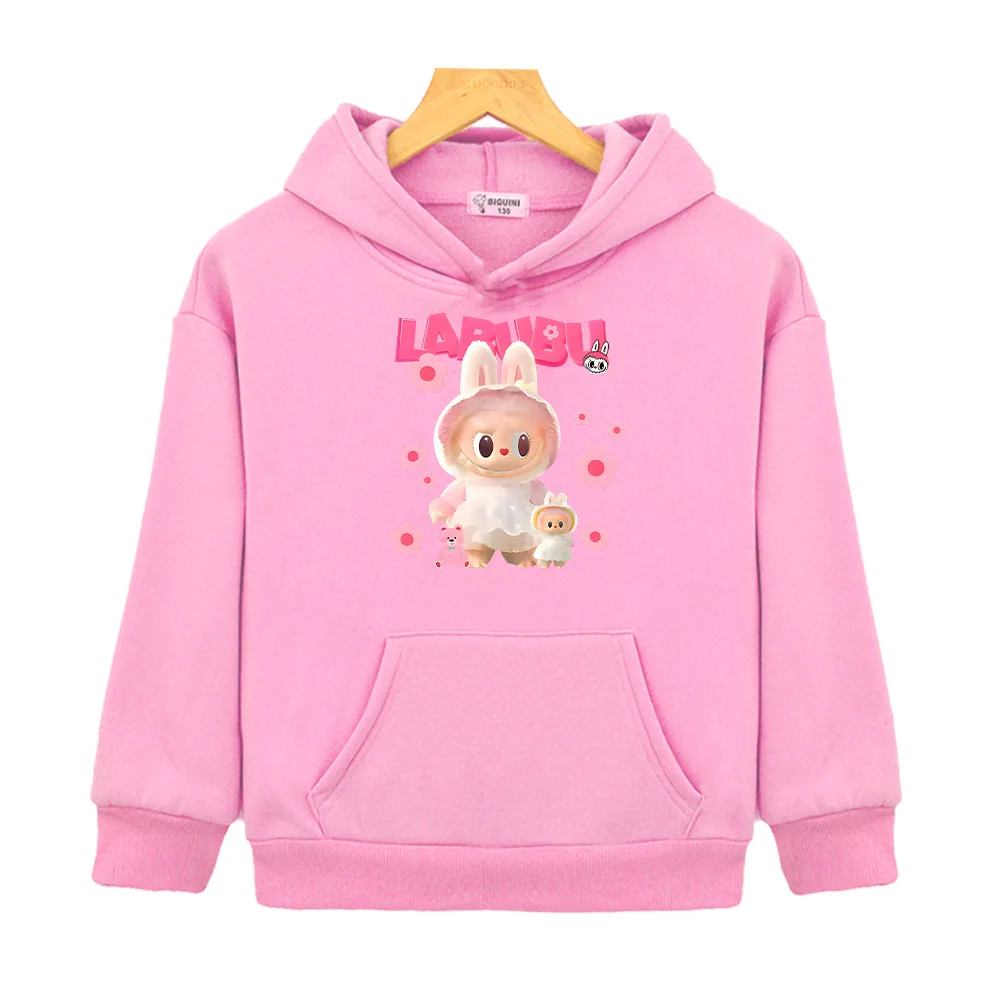 Labubu 2025 New Children's Hoodie Y2k Manga Cartoon Cute Sweatshirts Little Kids Windproof Anti Bacterial Daily Soft Pullovers
Labubu 2025 New Children's Hoodie Y2k Manga Cartoon Cute Sweatshirts Little Kids Windproof Anti Bacterial Daily Soft Pullovers