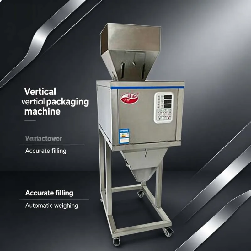 Large Vertical Quantitative Food Tea Coffee Packaging Machine Automatic Weighing Particle Packaging Machine
Large Vertical Quantitative Food Tea Coffee Packaging Machine Automatic Weighing Particle Packaging Machine