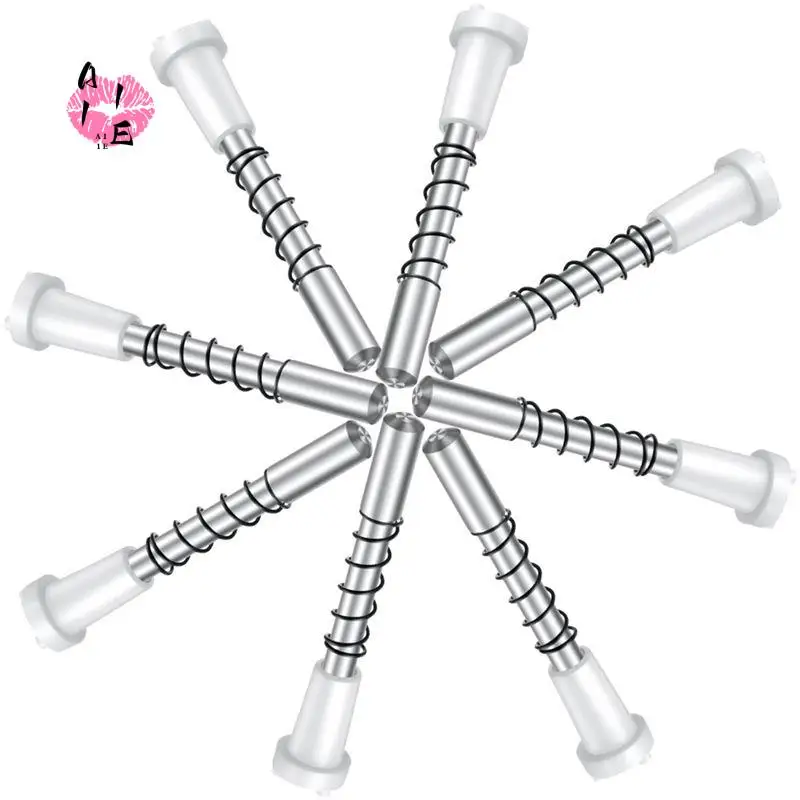 A11E-50Pcs Window Screen Plunger Latches With Caps,5/32 X 1-1/2In,Aluminum Window Screen Plunger Pins,Secure Screens In Place
A11E-50Pcs Window Screen Plunger Latches With Caps,5/32 X 1-1/2In,Aluminum Window Screen Plunger Pins,Secure Screens In Place