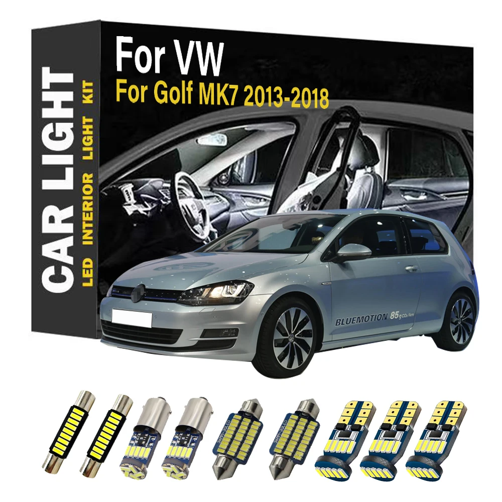 13 шт. комплект внутренних ламп Canbus для VW Volkswagen Golf 7 MK7 VII GTI 2013 2014 2015 2016 2017 2018 комплект светодиодного внутреннего освещения
13 шт. комплект внутренних ламп Canbus для VW Volkswagen Golf 7 MK7 VII GTI 2013 2014 2015 2016 2017 2018 комплект светодиодного внутреннего освещения