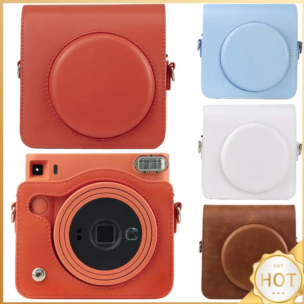 Для Fujifilm Instax SQ1: однотонные сумки для фотоаппаратов из искусственной кожи, защитный чехол для переноски, защитная сумка для камер для путешествий на открытом воздухе
Для Fujifilm Instax SQ1: однотонные сумки для фотоаппаратов из искусственной кожи, защитный чехол для переноски, защитная сумка для камер для путешествий на открытом воздухе