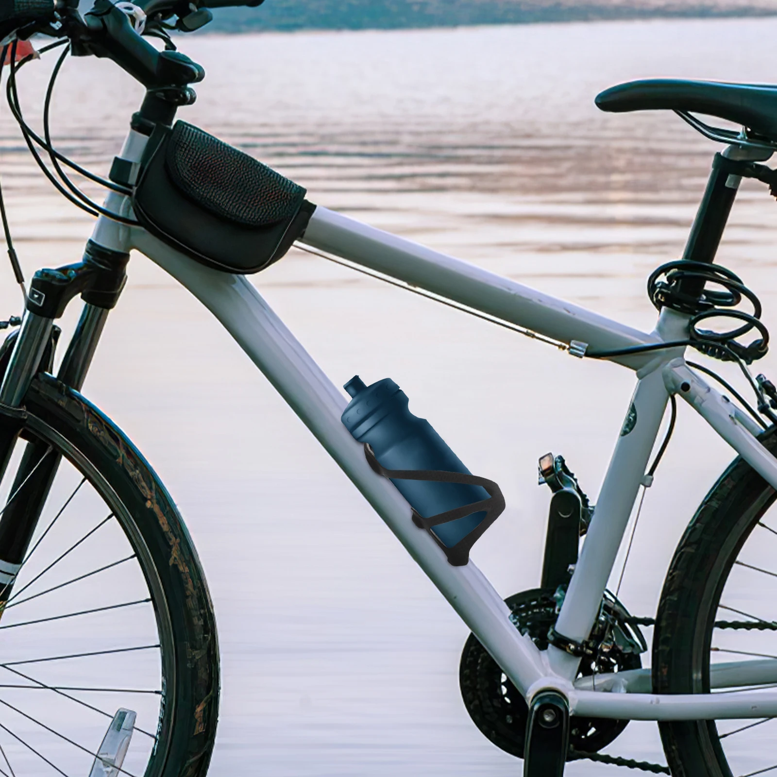 Lightweight 74Mm Carbon Fiber Bicycle Water Holder Durable Anti-Vibration For Road Gravel Bikes Cycling Bottle Cage Holder Water
Lightweight 74Mm Carbon Fiber Bicycle Water Holder Durable Anti-Vibration For Road Gravel Bikes Cycling Bottle Cage Holder Water
