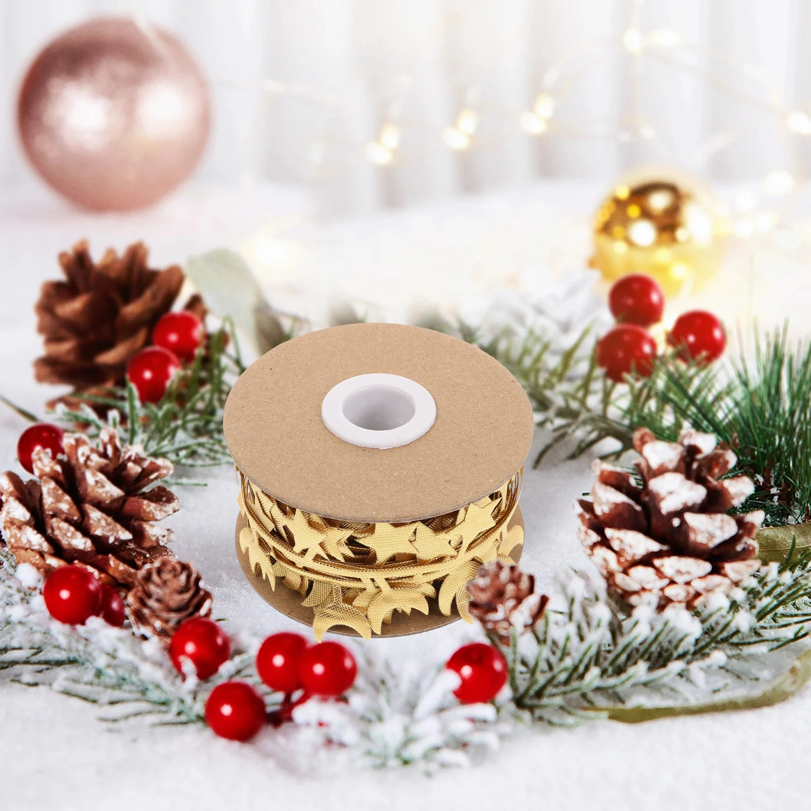 1 Roll Star Moon Ribbon For Wedding Birthday Valentine Baby Shower Christmas Cake Wrapping Diy Crafts Trim Scrapbook Craft
1 Roll Star Moon Ribbon For Wedding Birthday Valentine Baby Shower Christmas Cake Wrapping Diy Crafts Trim Scrapbook Craft