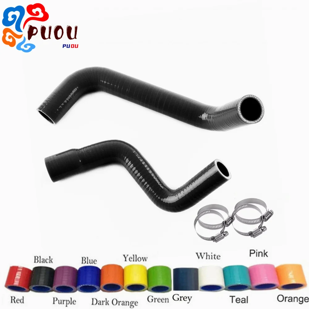 Fit Mitsubishi Lancer Cedia 2000-2007 4G18 1.6L Silicone Radiator Pipe Hose Kit 2Pcs
Fit Mitsubishi Lancer Cedia 2000-2007 4G18 1.6L Silicone Radiator Pipe Hose Kit 2Pcs