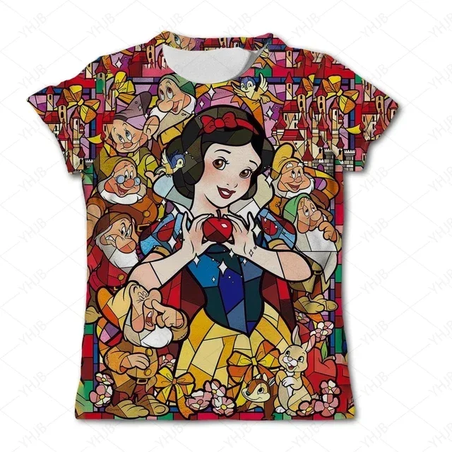Disney Mermaid-themed Printed Happy Adventure Quick-drying Breathable Sports Teenagers and Children Summer T-shirt 100-160
Disney Mermaid-themed Printed Happy Adventure Quick-drying Breathable Sports Teenagers and Children Summer T-shirt 100-160