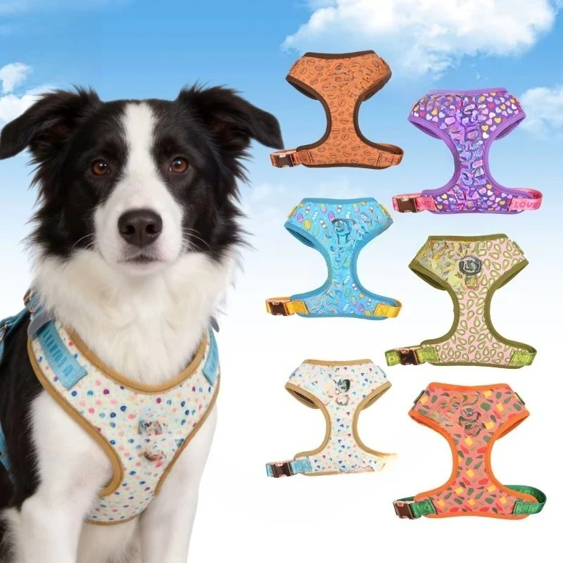 Customizable Luxury Pet Harness Pendant Heavy-Duty Polyester No-Pull Design Reflective Safety for Large Dogs Cats
Customizable Luxury Pet Harness Pendant Heavy-Duty Polyester No-Pull Design Reflective Safety for Large Dogs Cats
