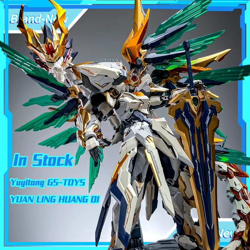 【В НАЛИЧИИ】 Yuyitang GS-TOYS YUAN LING HUANG DI — Сборная подвижная модель-игрушка, меха EMP-01 MC-01, Император Хуан Ди, Инь Лун
【В НАЛИЧИИ】 Yuyitang GS-TOYS YUAN LING HUANG DI — Сборная подвижная модель-игрушка, меха EMP-01 MC-01, Император Хуан Ди, Инь Лун