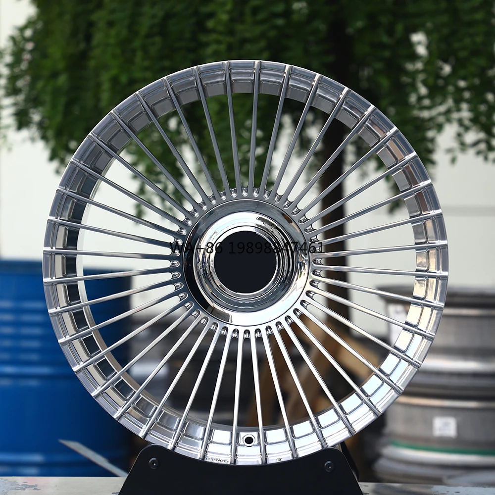 High Performance Customized Rims 18 19 20 21 22 24 Inch Chrome Polished Multi Spokes Forged Wheels for Luxury Car Wheels
High Performance Customized Rims 18 19 20 21 22 24 Inch Chrome Polished Multi Spokes Forged Wheels for Luxury Car Wheels