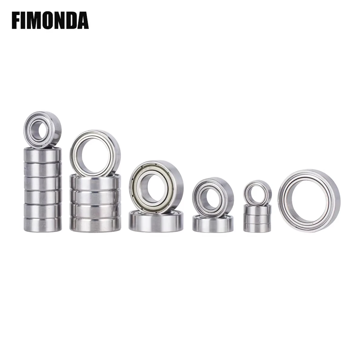 21PCS Metal Ball Bearings Kit for 1/18 RC Crawler Car 1/10 Traxxas Slash 4x4 4WD Replacement Parts DIY
21PCS Metal Ball Bearings Kit for 1/18 RC Crawler Car 1/10 Traxxas Slash 4x4 4WD Replacement Parts DIY