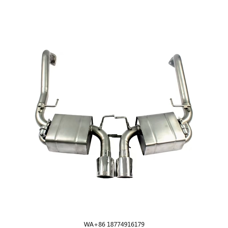 Высокопроизводительные гоночные выхлопные трубы с клапаном и коллектором для выхлопной системы Boxster 987 987.2 2,7 2,9 3,4 08-12
Высокопроизводительные гоночные выхлопные трубы с клапаном и коллектором для выхлопной системы Boxster 987 987.2 2,7 2,9 3,4 08-12