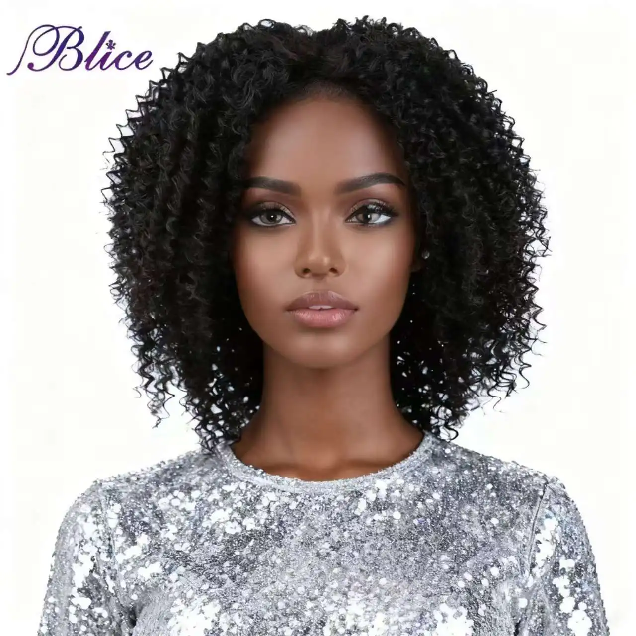 Blice афро кудрявый парик средней части с застежкой натуральные Смешанные синтетические волосы парики 16 дюймов черный цвет для женщин
Blice афро кудрявый парик средней части с застежкой натуральные Смешанные синтетические волосы парики 16 дюймов черный цвет для женщин