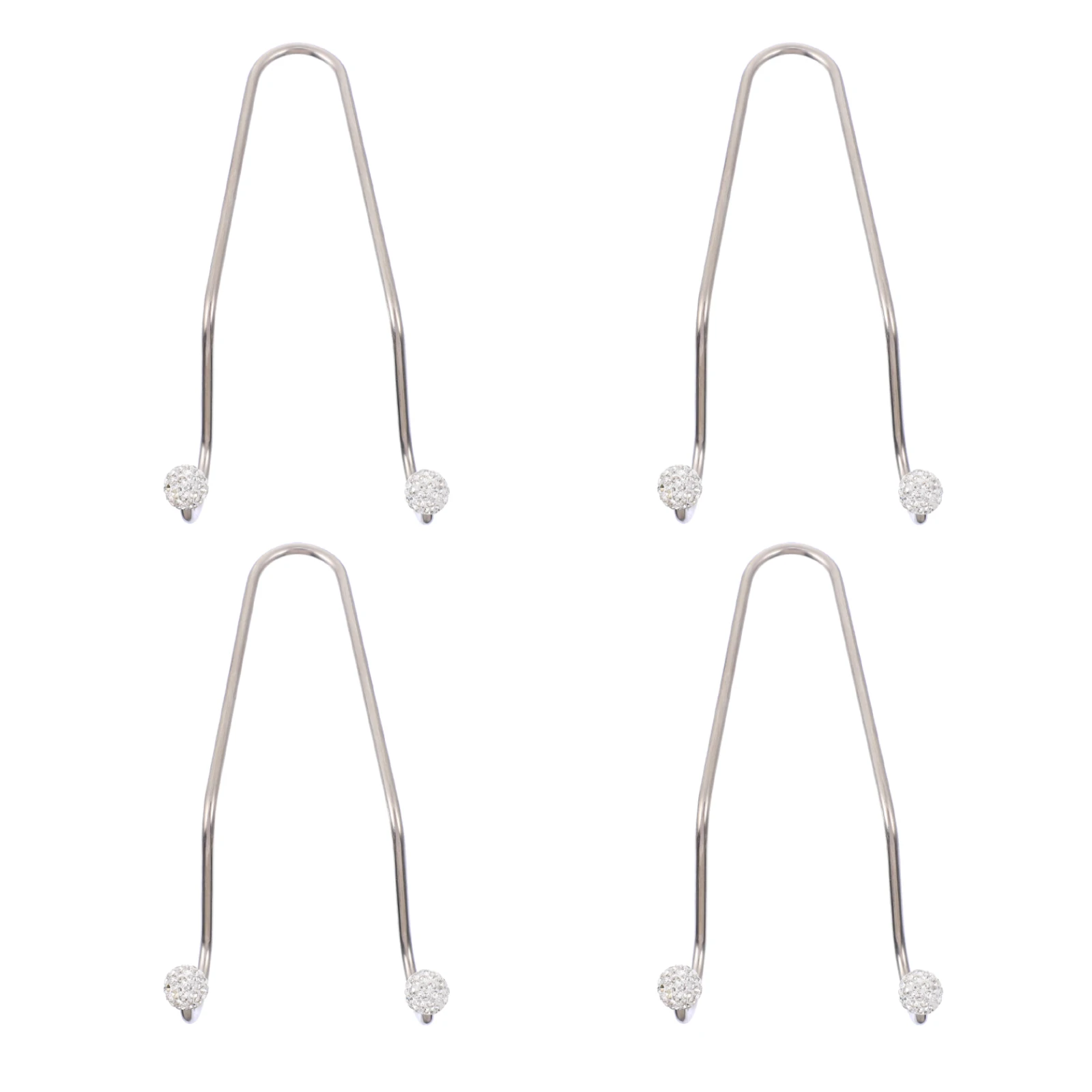 4Pcs Car Headrest Hooks Stainless Steel Large Capacity Organizer Hangers for Seat Back Storage Car Accessories
4Pcs Car Headrest Hooks Stainless Steel Large Capacity Organizer Hangers for Seat Back Storage Car Accessories