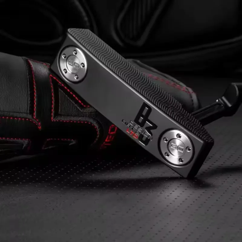 New golf putter B3 Newport 2, black/silver shaft, 32/33/34/35-inch right hand with club head cover and logo
New golf putter B3 Newport 2, black/silver shaft, 32/33/34/35-inch right hand with club head cover and logo