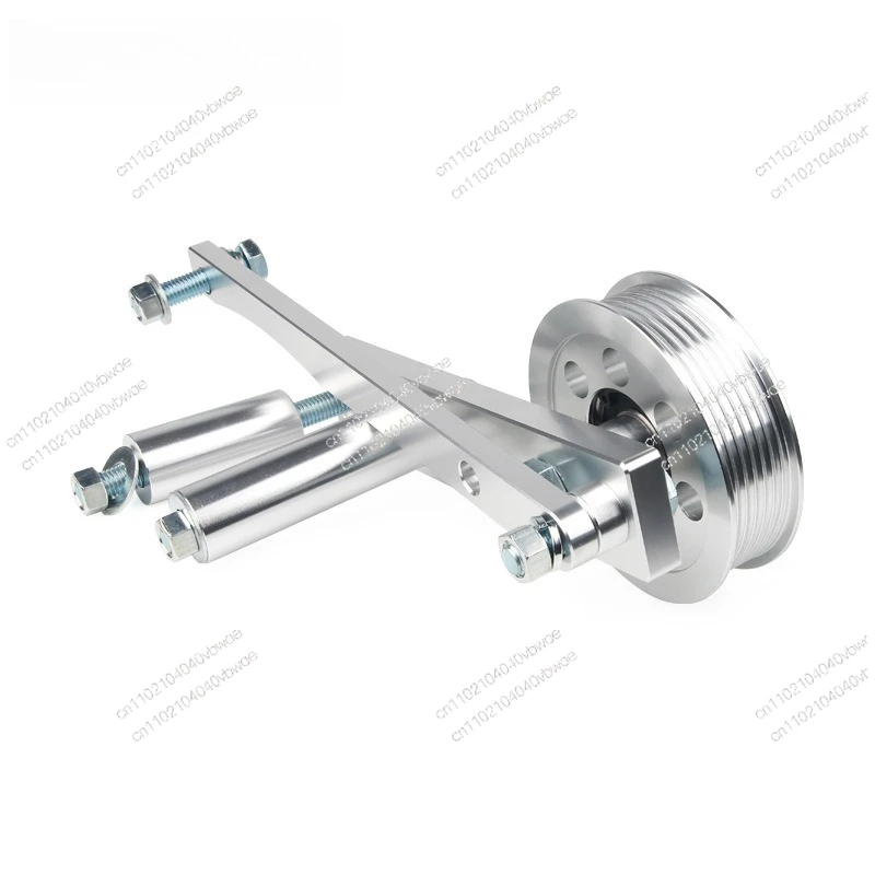 Off-Road Pulley Kit Aluminum Smoke Pump Pulley Set with Belt Drive, Air Pump Conversion Package for 4x4 Vehicles
Off-Road Pulley Kit Aluminum Smoke Pump Pulley Set with Belt Drive, Air Pump Conversion Package for 4x4 Vehicles