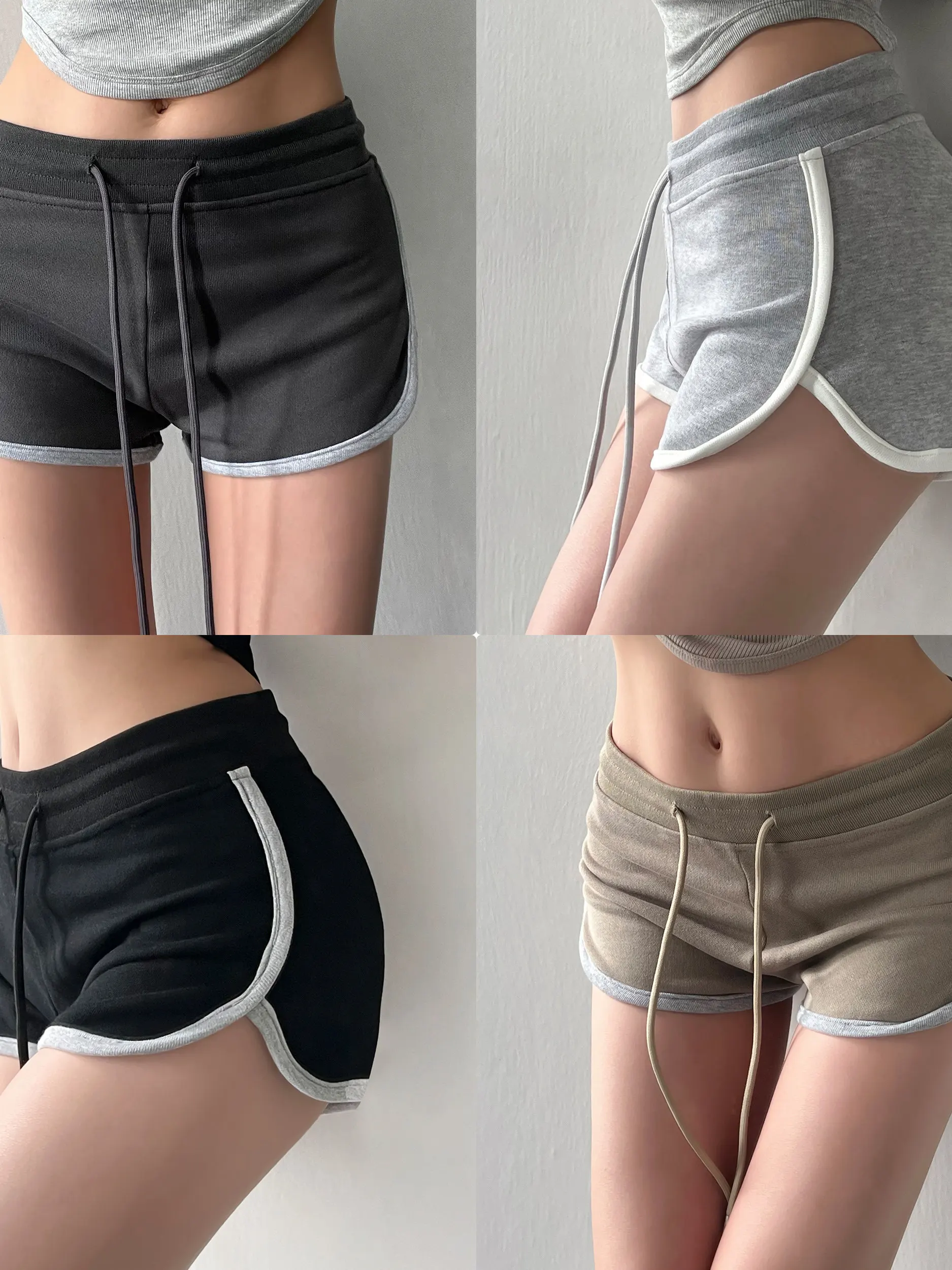 American Retro Contrast Color Drawstring Hot Girl Sports Shorts Women's Outdoor Wear Slimming Casual A-Line Hot Pants Su...
American Retro Contrast Color Drawstring Hot Girl Sports Shorts Women's Outdoor Wear Slimming Casual A-Line Hot Pants Su...