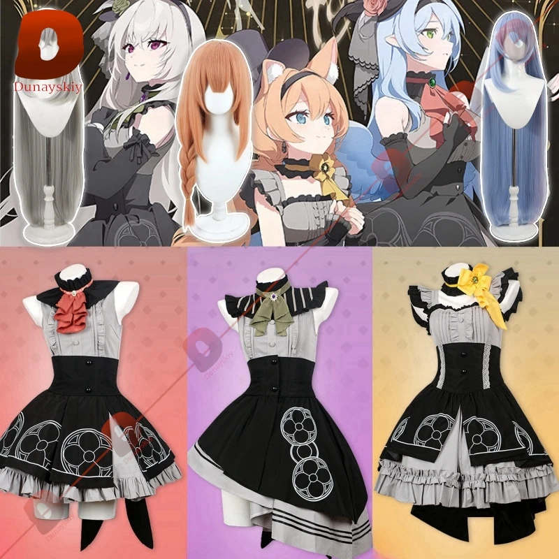Anime Game Blue Archive Cosplay Iochi Mari Aomori Mine Utazumi Sakurako Women Girl Dress Necklace Hat Headwear Socks Full Dress
Anime Game Blue Archive Cosplay Iochi Mari Aomori Mine Utazumi Sakurako Women Girl Dress Necklace Hat Headwear Socks Full Dress