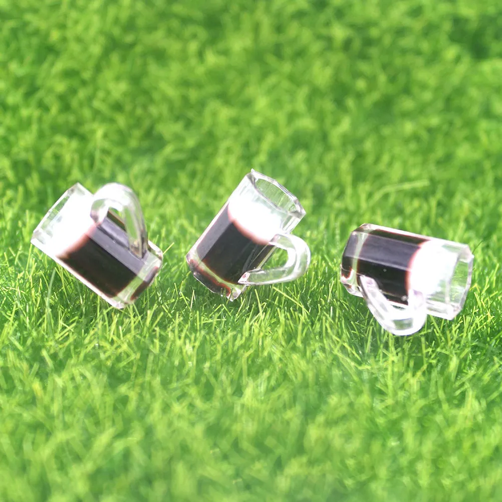 10Pcs Resin Beer Cup Decor Mini House Accessories Micro Landscaping Decorations Small House Supplies for DIY Scenes
10Pcs Resin Beer Cup Decor Mini House Accessories Micro Landscaping Decorations Small House Supplies for DIY Scenes