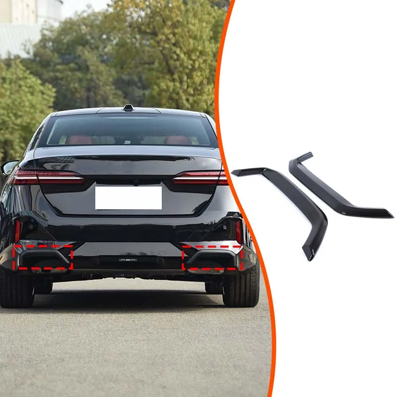 Car Tailpipe Decorative Frame Sticker Pipe Throat Exhaust Outputs Tail Frame Car Accessories For BMW 5 Series G60 2024 2025 2026
Car Tailpipe Decorative Frame Sticker Pipe Throat Exhaust Outputs Tail Frame Car Accessories For BMW 5 Series G60 2024 2025 2026
