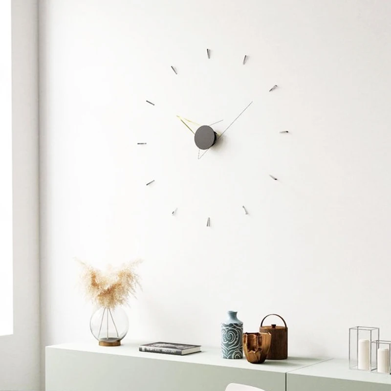 Large Size Minimalist Light Luxury Clocks Living Room Dining Room Study Art Creative Silhouette Clock Modern Simple Wall Clock
Large Size Minimalist Light Luxury Clocks Living Room Dining Room Study Art Creative Silhouette Clock Modern Simple Wall Clock