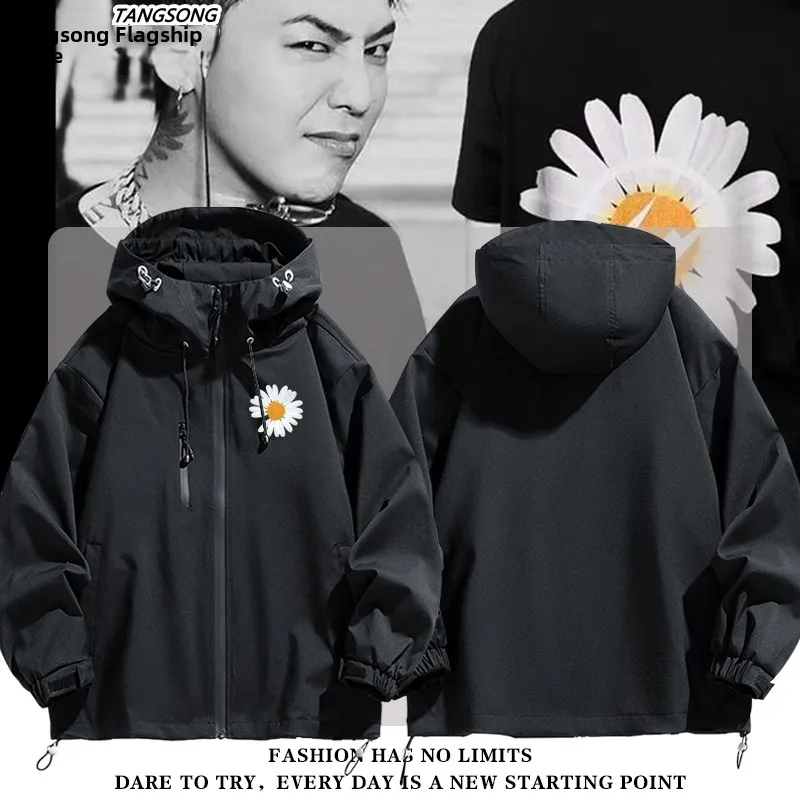 Faionable ex Hooded Jaet Windproof Polyester Fiber Long Sve Zipper Closure ket Detail Casual Outerwear Coat
Faionable ex Hooded Jaet Windproof Polyester Fiber Long Sve Zipper Closure ket Detail Casual Outerwear Coat