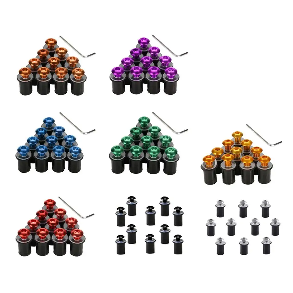 High Strength Alloy Windshield Screw Kit Universal Bolt Set for Accessories Triumph Scrambler
High Strength Alloy Windshield Screw Kit Universal Bolt Set for Accessories Triumph Scrambler
