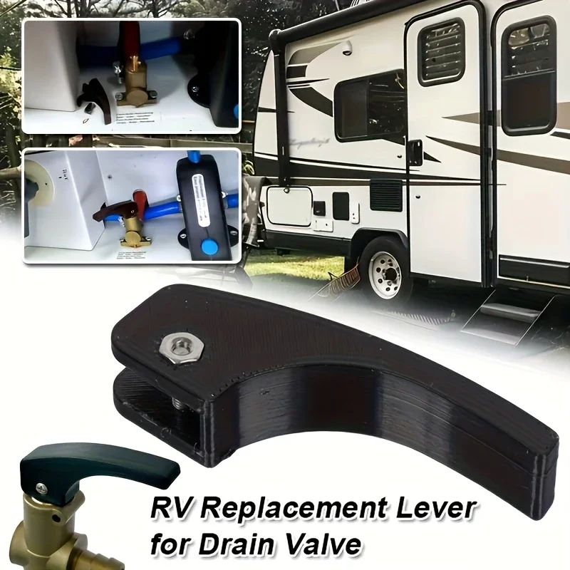 Customization Replacement Lever Handle With Screws For Drain Valve / Emptying Valve In Caravans And Motorhomes Accessories
Customization Replacement Lever Handle With Screws For Drain Valve / Emptying Valve In Caravans And Motorhomes Accessories