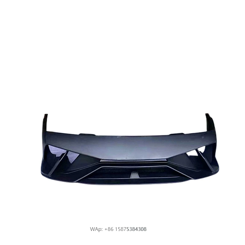 Suitable for Gallardo body kit LP550 LP560 LP570 fiberglass or semi-carbon fiber front bumper
Suitable for Gallardo body kit LP550 LP560 LP570 fiberglass or semi-carbon fiber front bumper