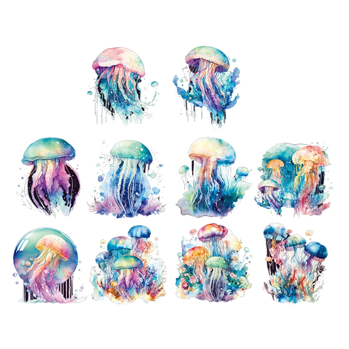 CYL-10Pcs Stickers for , PET Waterproof Gold Holographic Outlines Vibrant Colors Glisten Decals
CYL-10Pcs Stickers for , PET Waterproof Gold Holographic Outlines Vibrant Colors Glisten Decals