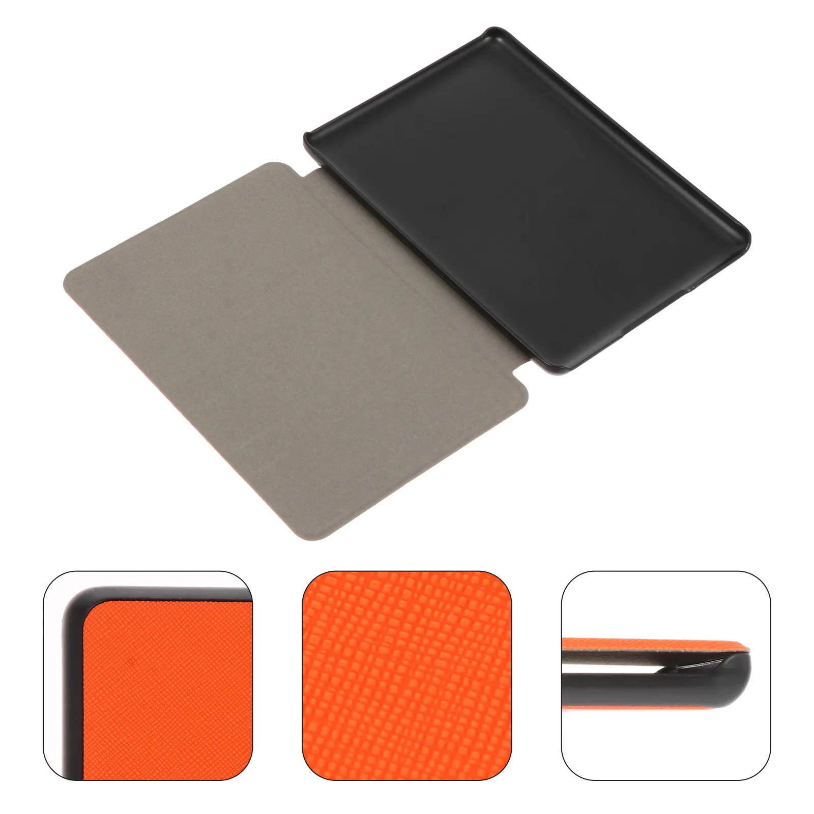 Premium Waterproof Breathable PU E Reader Protective Case with Auto Sleep Wake Function for 4 10Th
Premium Waterproof Breathable PU E Reader Protective Case with Auto Sleep Wake Function for 4 10Th