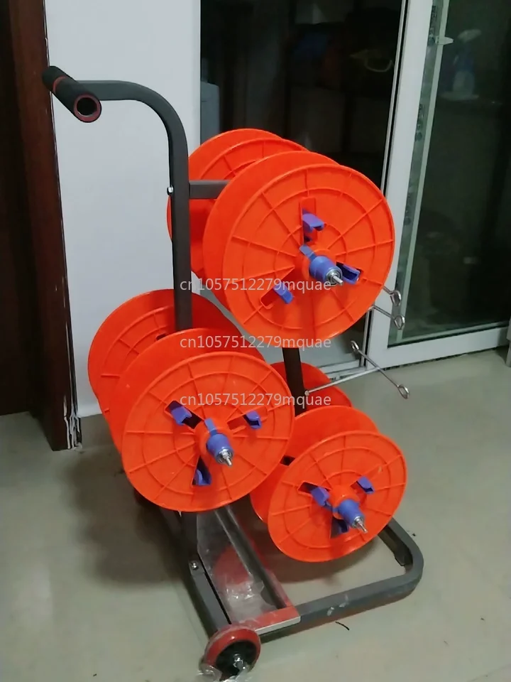 Wire Pay-off Frame BV Wire Multi-wire Home Improvement Electrical Tool Rack
Wire Pay-off Frame BV Wire Multi-wire Home Improvement Electrical Tool Rack