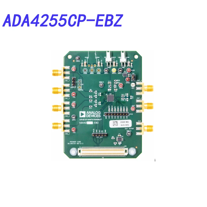 ADA4255CP-EBZ Evaluation Board, ADA4255-ACPZ, Programmable Gain Instrumentation Amplifier, High Voltage
ADA4255CP-EBZ Evaluation Board, ADA4255-ACPZ, Programmable Gain Instrumentation Amplifier, High Voltage