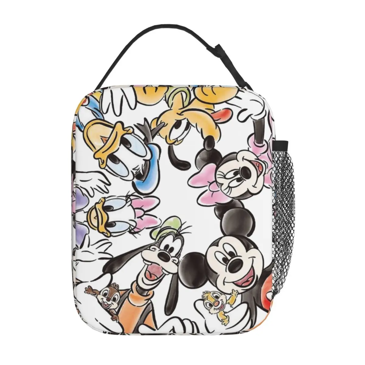 Ланч-бокс с Микки Маусом и друзьями, аксессуары для хранения, коробка для еды Минни, модный холодильник, термобокс для завтрака «Дональд Дак» для офиса 
Ланч-бокс с Микки Маусом и друзьями, аксессуары для хранения, коробка для еды Минни, модный холодильник, термобокс для завтрака «Дональд Дак» для офиса