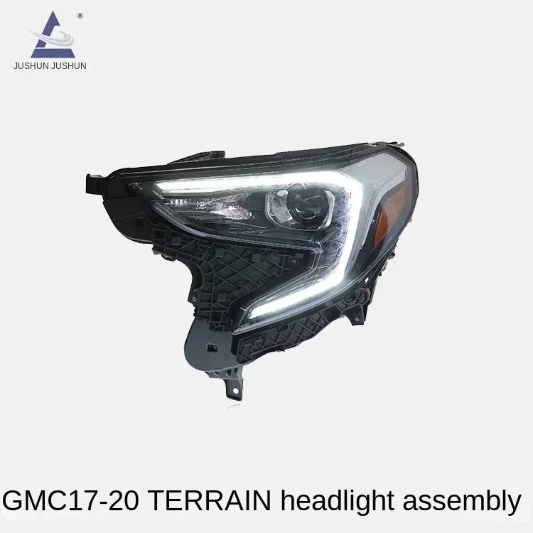 A pair Suitable for GMC17-20 TERRAIN modified headlight assembly Xenon double lens LED daytime running light
A pair Suitable for GMC17-20 TERRAIN modified headlight assembly Xenon double lens LED daytime running light